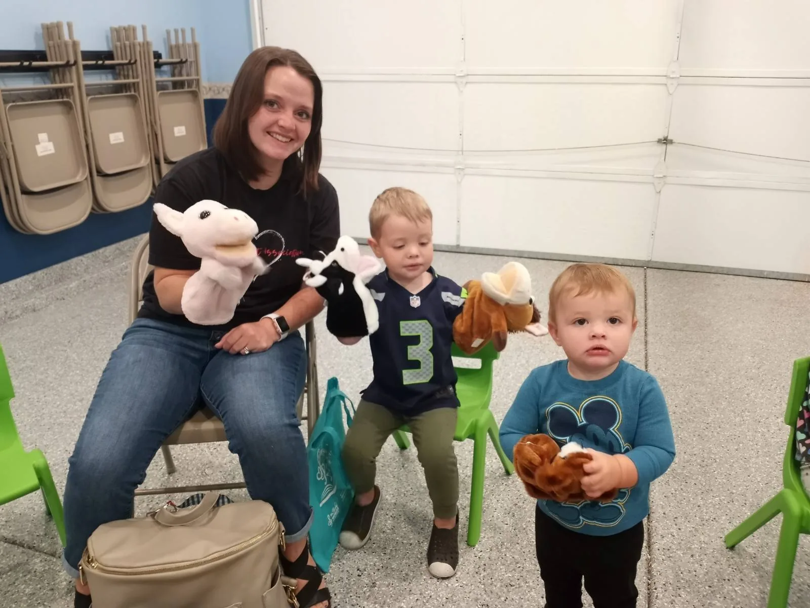 Early childhood music class