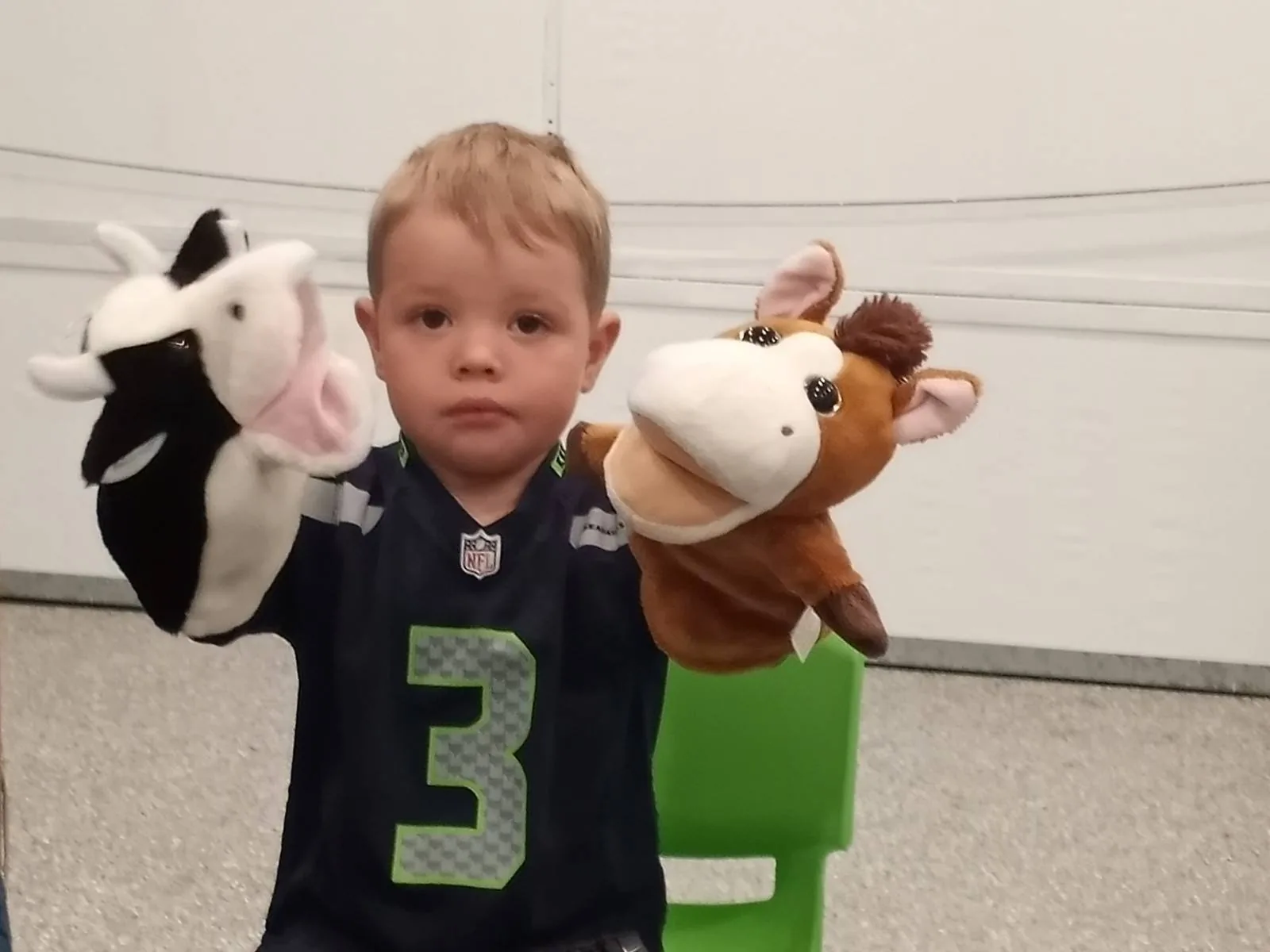Early childhood music class